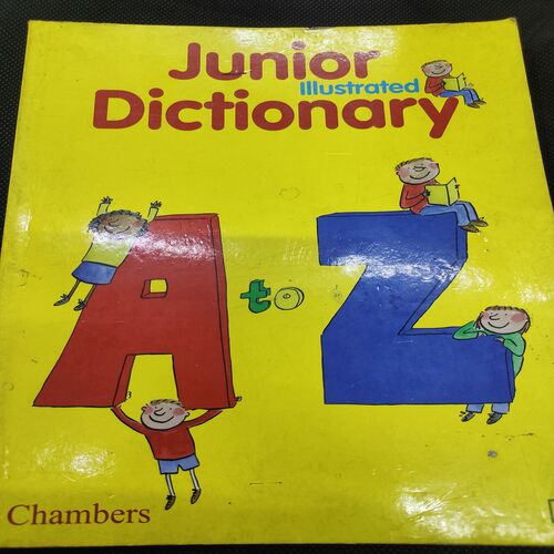 Junior illustrated Dictionary .