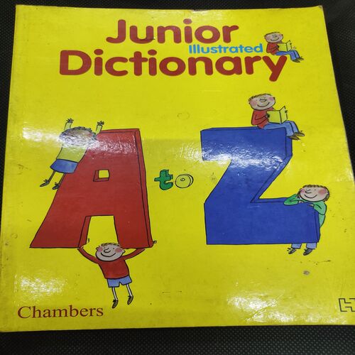 Junior illustrated Dictionary .