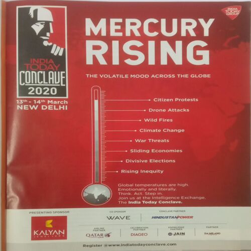 India Today. Edition:- (February 17 , 2020).