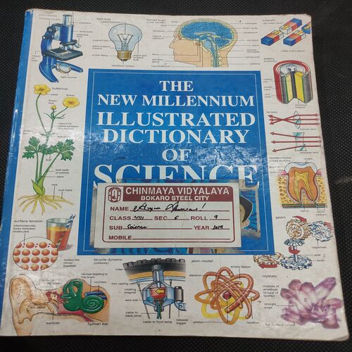 The New Millennium illustrated Dictionary Of Science .