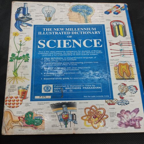The New Millennium illustrated Dictionary Of Science .