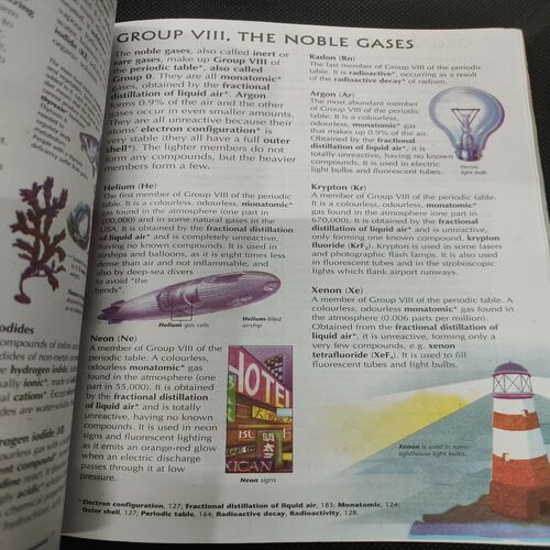 The New Millennium illustrated Dictionary Of Science .