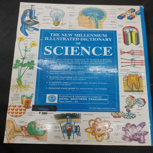 The New Millennium illustrated Dictionary Of Science .