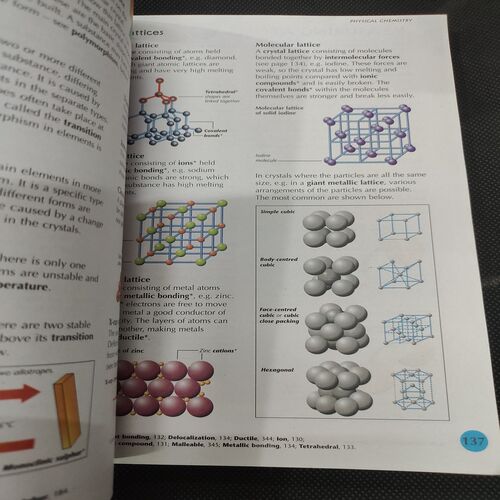 The New Millennium illustrated Dictionary Of Science .