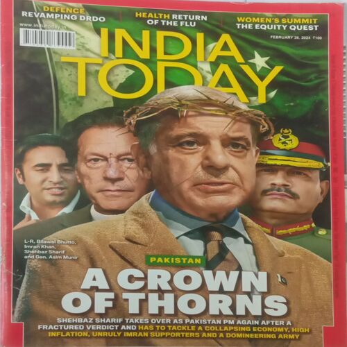 India Today. Edition:- (February 26 , 2024).