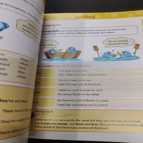 Oxford Primary Grammar , Punctuation and Spellinng Dictionary .