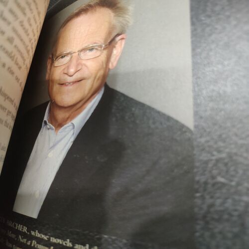 Jeffrey Archer And Thereby Hangs A Tale .
