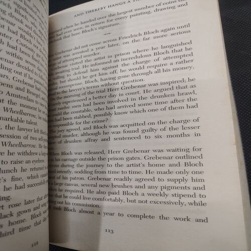 Jeffrey Archer And Thereby Hangs A Tale .