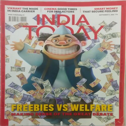 India Today. Edition:- (September 05 , 2022).
