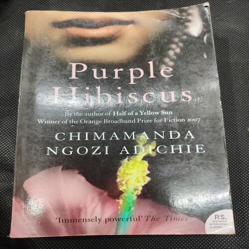 Purple Hibiscus CHIMAMANDA NGOZI ADICHIE .