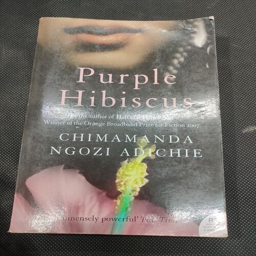 Purple Hibiscus CHIMAMANDA NGOZI ADICHIE .