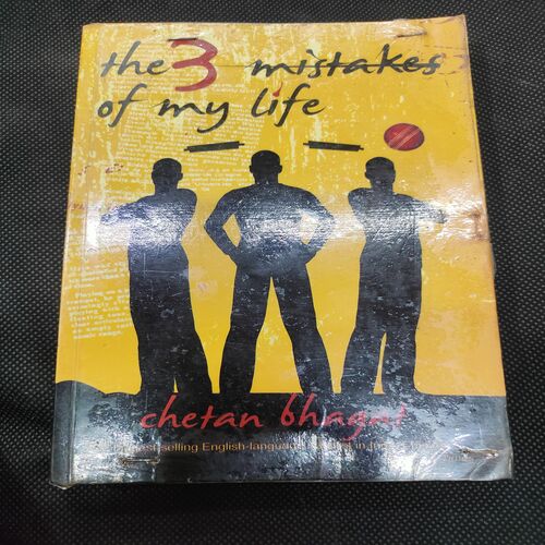 The 3 Mistakes Of My Life .