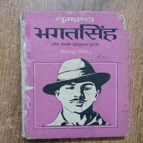 Bhagat Singh Aur Unke Mrtyunjay Purakhe (Virendre Sindhu )