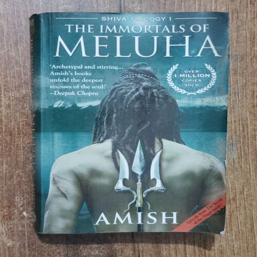 The Immortals Of Meluha (Shiva Trilogy )