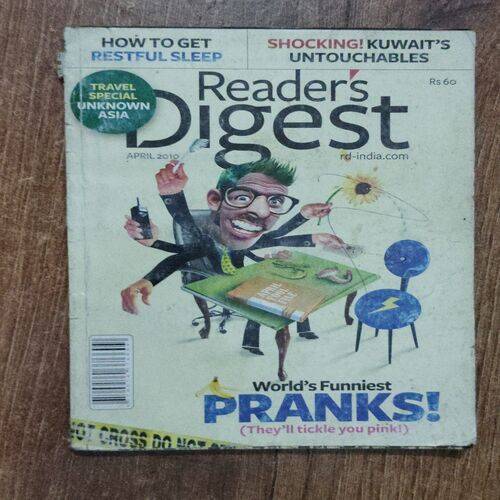 Reader's Digest ( April 2010)