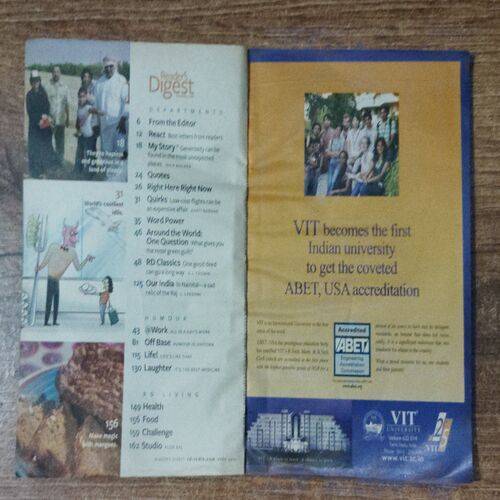 Reader's Digest ( April 2010)