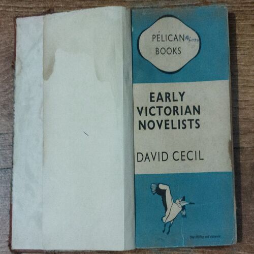 Early Victorian Novelists ( Pelican Book)