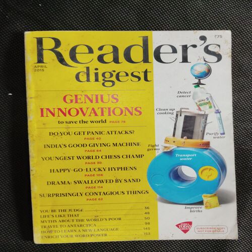 Reader's Digest (April 2015 )