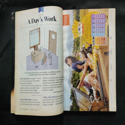 Reader's Digest (April 2015 )