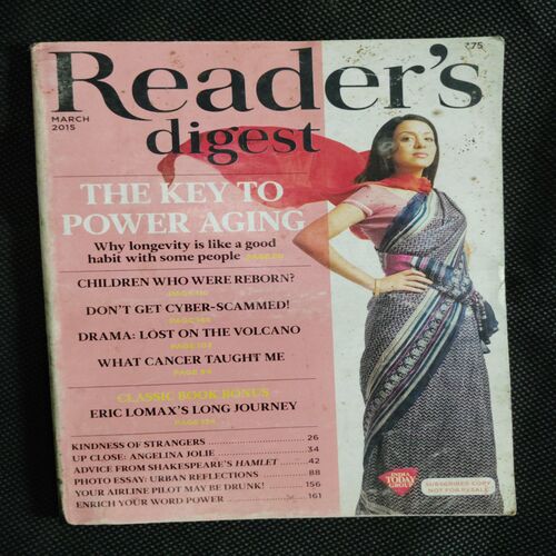 Reader's Digest (March 2015)