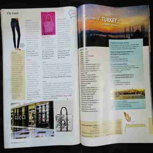 Cosmopolitan Shoping Guide (Octber 2015)