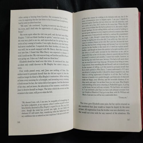 Pride And Prejudice ( Jane Austen )