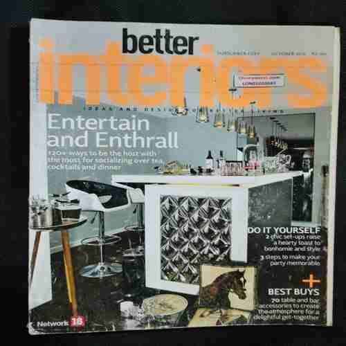 Better Interiors (October 2012)