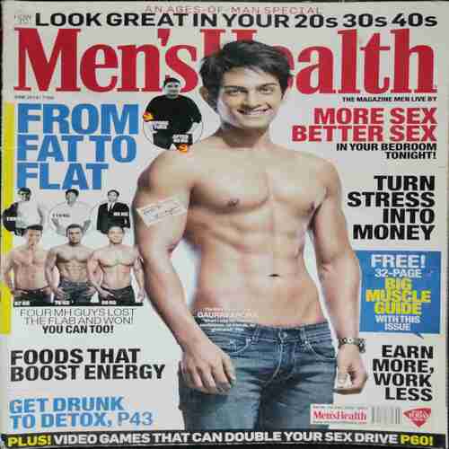 Men's Health (June 2014)