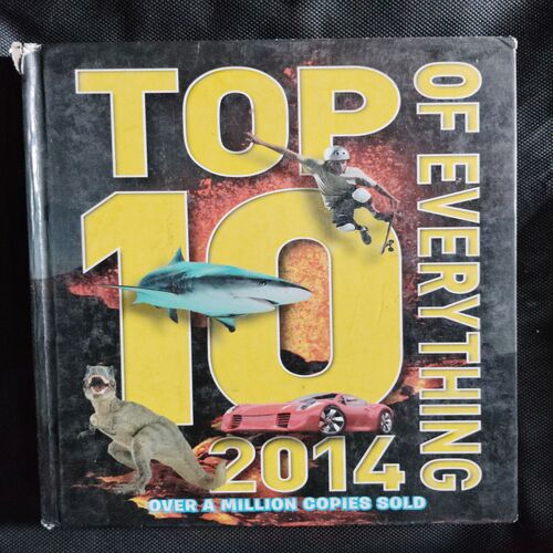 Top  10 Of Every thing 2014