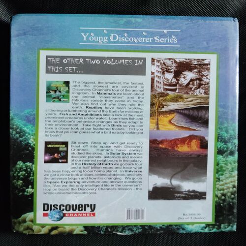 Young Discoverer series   Earth