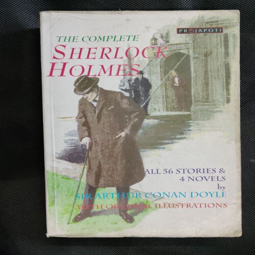 The Complete Sherlock Holmes .