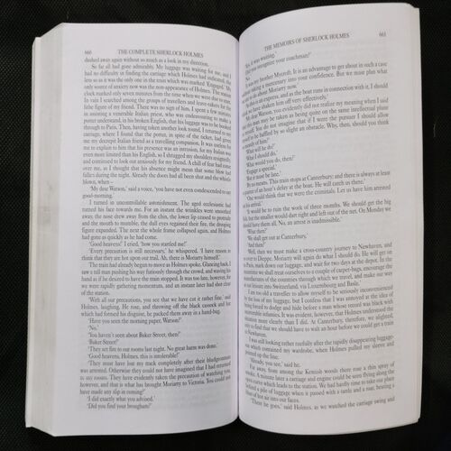 The Complete Sherlock Holmes .