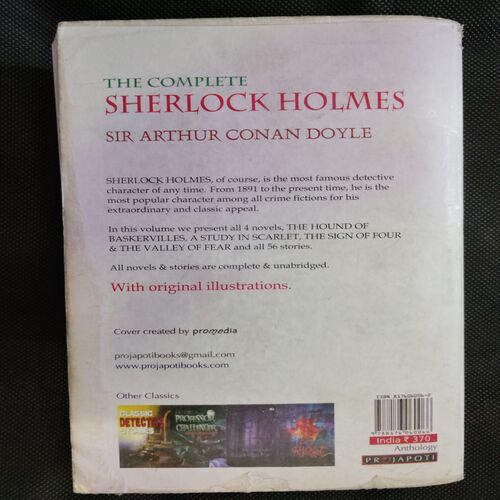 The Complete Sherlock Holmes .