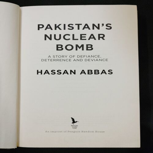 Pakistan's Nuclear Bomb ( Hassan Abbas )