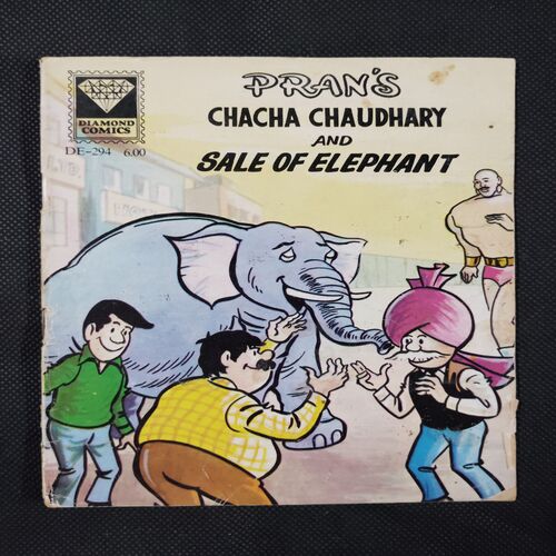 CHACHA CHAUDHARY AND SALE OF ELEPHANT
