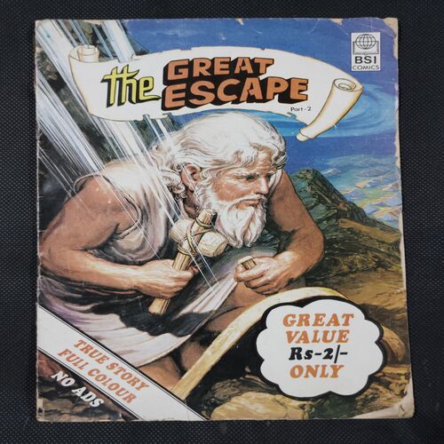 THE GREAT ESCAPE (PART-2)