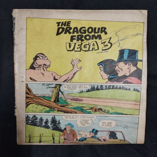 THE DRAGOUR FROM VEGA 3 (COVER LESS)