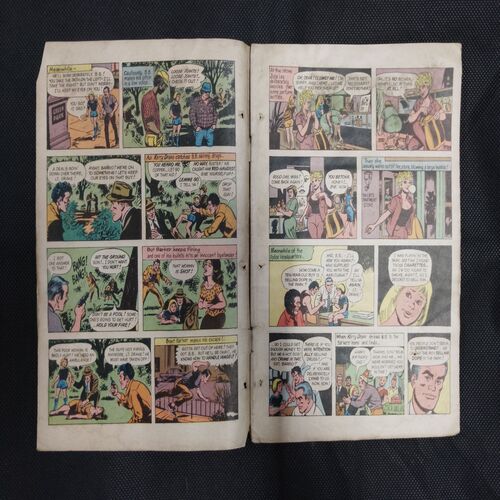 THE CRIME TANGLE (COVER LESS)