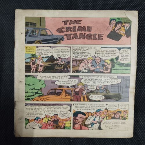 THE CRIME TANGLE (COVER LESS)