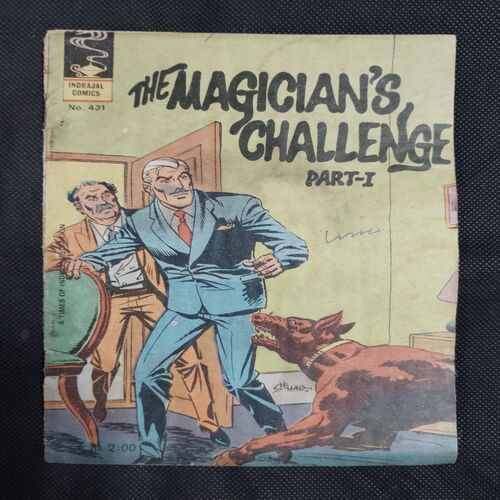 THE MAGICIAN'S CHALLENGE (PART-1)