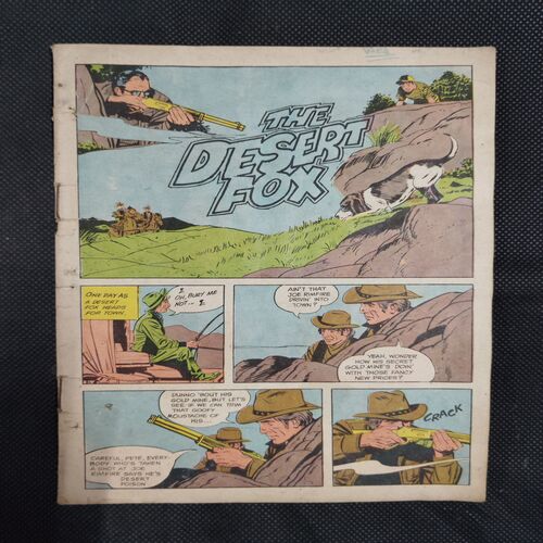 THE DESERT FOX (COVER LESS)