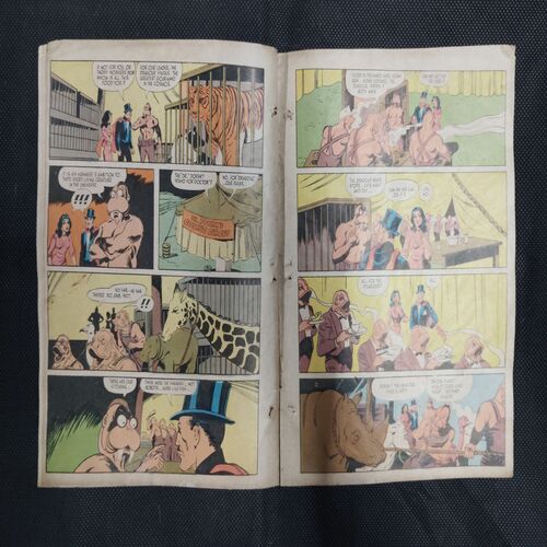 THE DRAGOUR FROM VEGA 3 (COVER LESS)