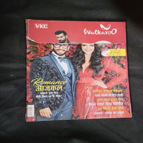 Vanita ( February 2019) front cover uper littel cut.