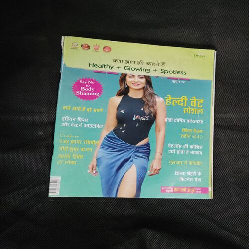 Vanita ( april 2024) front cover uper littel cut.