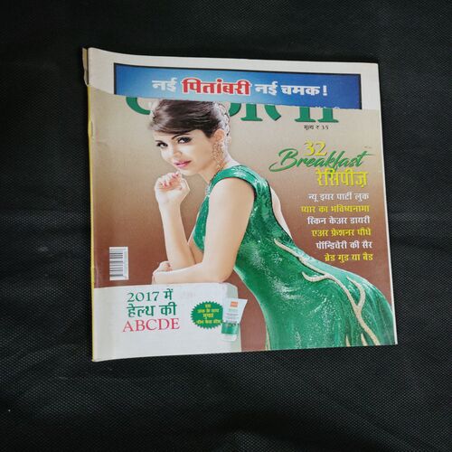 Vanita (January 2017)  front cover uper littel cut.