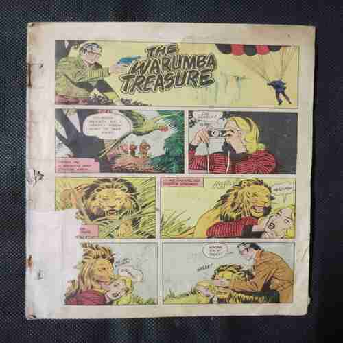 THE WARUMBA TREASURE (COVER LESS)