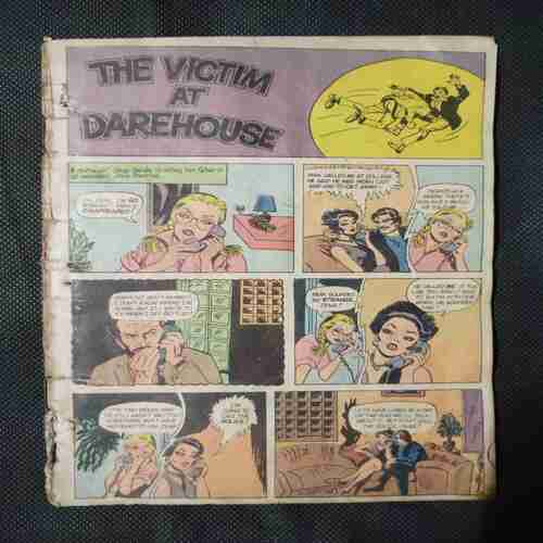 THE VICTIM AT DAREHOUSE (COVER LESS)