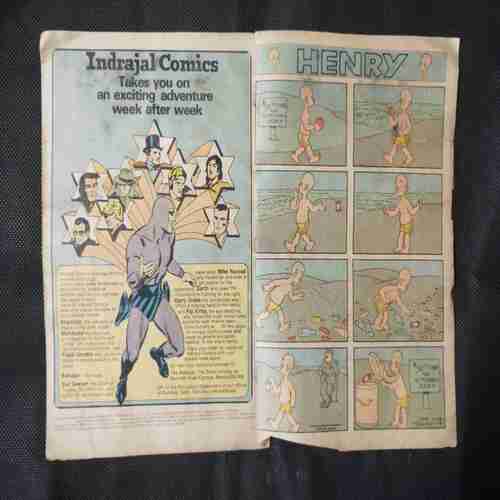 THE MISSING DORIAN DIAMOND (FIRST PAGE RIGHT SIDE LITTLE CUT AND STORY IMPACT OR COVER LESS)