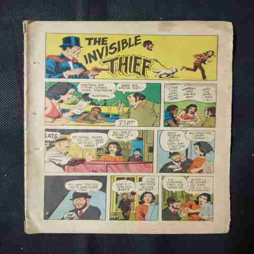 THE INVISIBLE THIEF (COVER LESS)