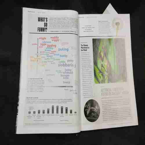 National Geograpic ( July 2019 ) Page no. 44 & 45 Missing .